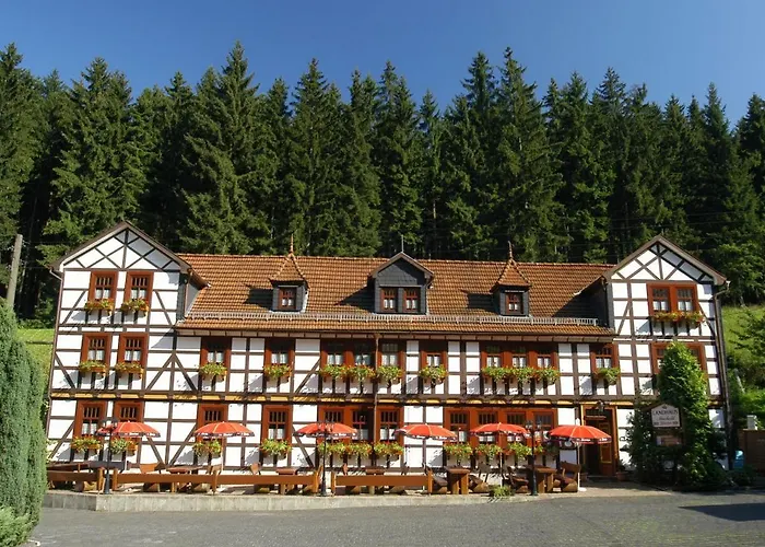 Pension Landhaus Machold Friedrichroda